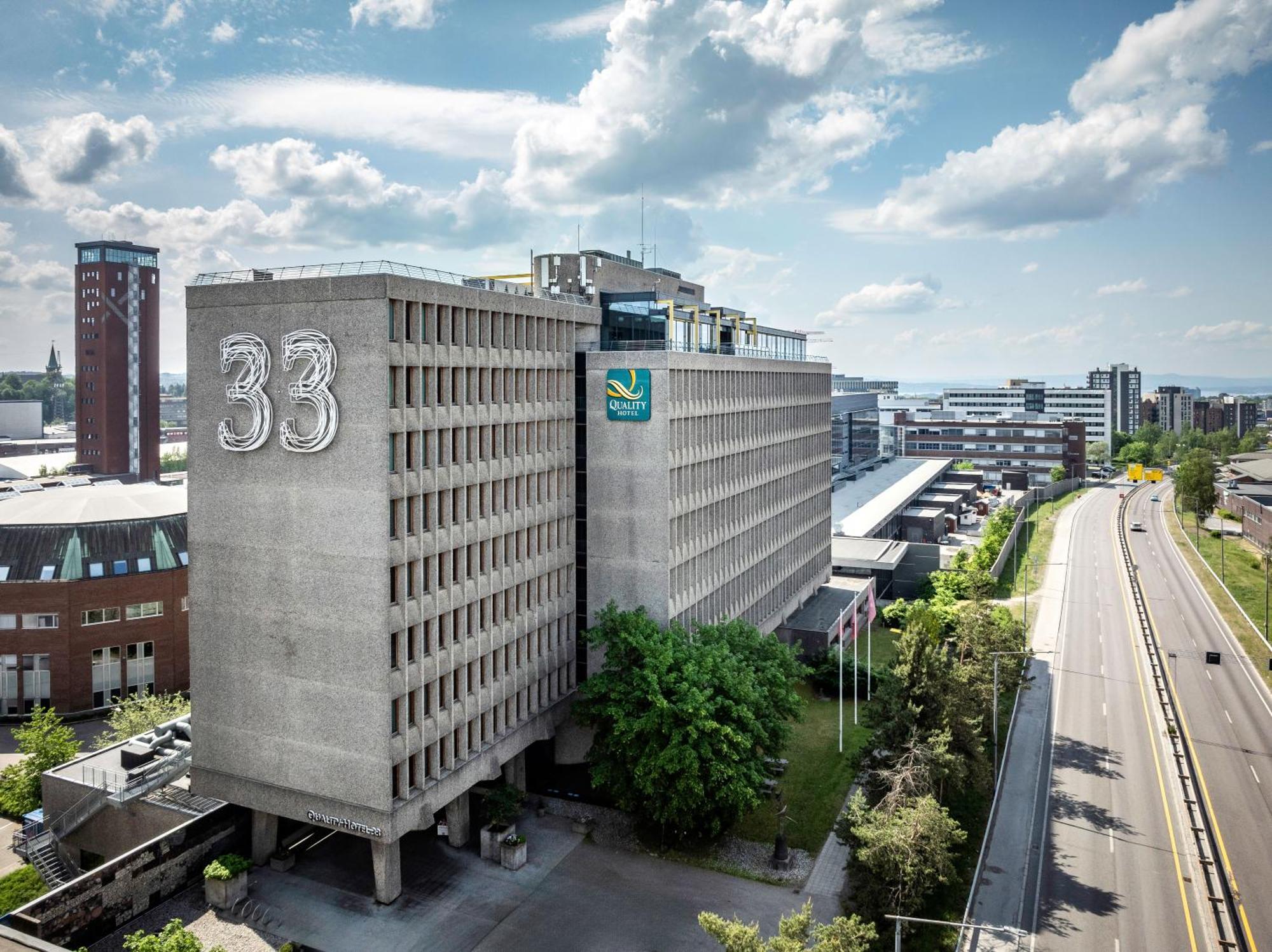 Quality Hotel 33 Όσλο Εξωτερικό φωτογραφία