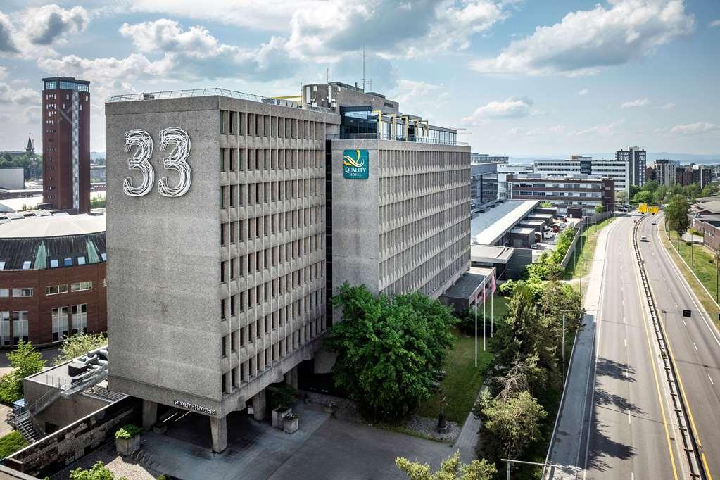 Quality Hotel 33 Όσλο Εξωτερικό φωτογραφία